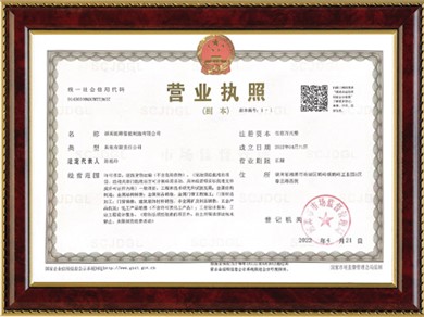 Business license