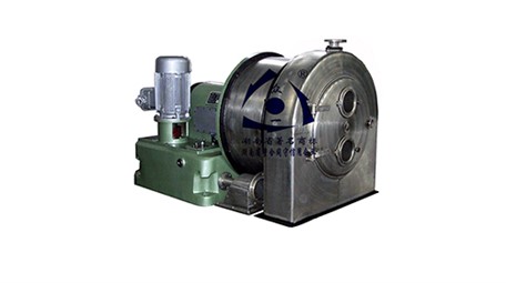 Horizontal centrifugal discharge centrifuge IW