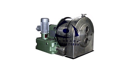 Single stage pusher centrifuge