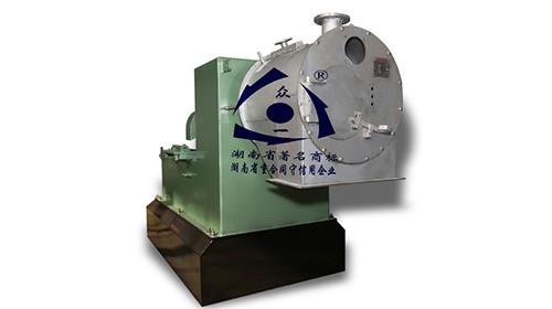 Working principle of two-stage piston pusher centrifuge